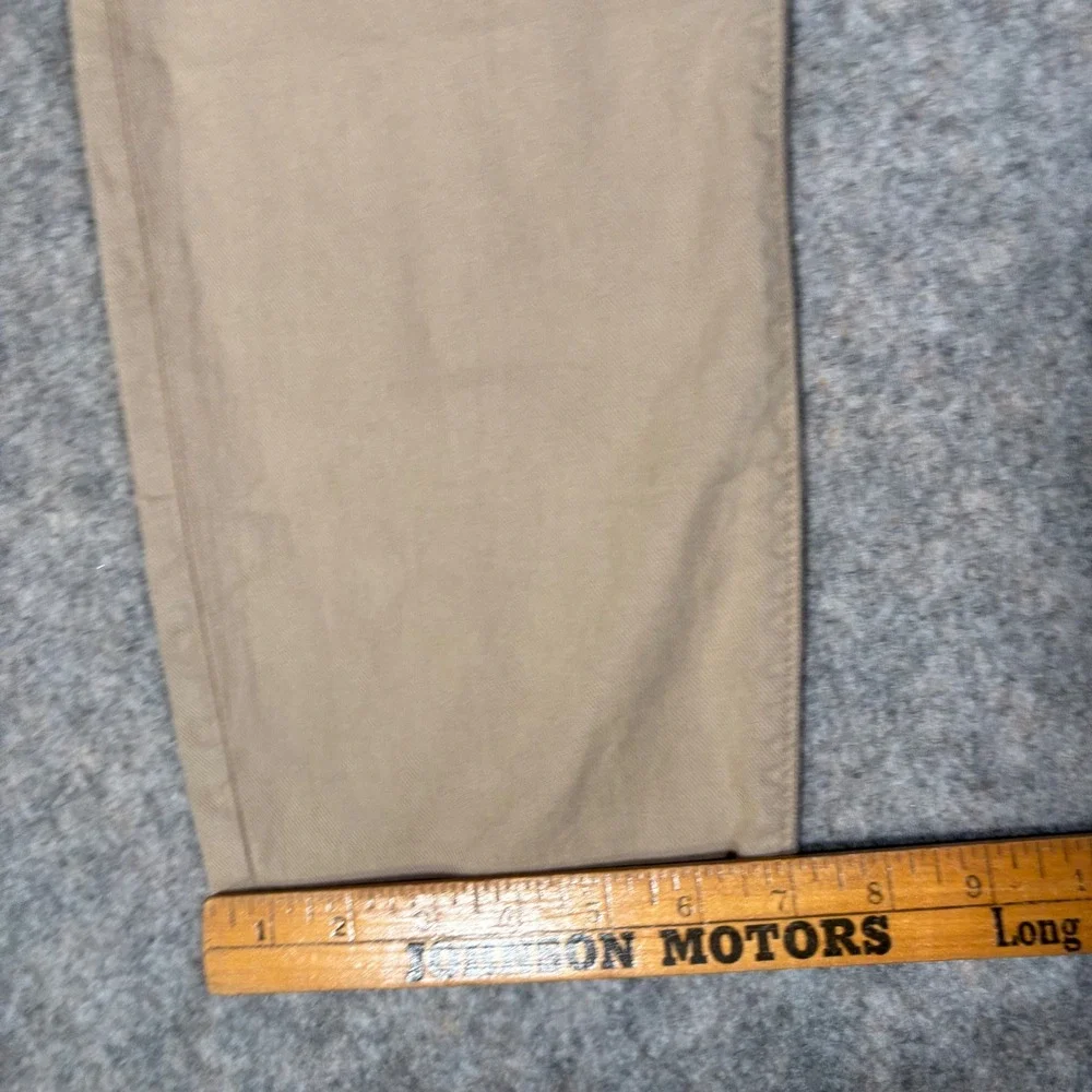 J. Crew 484 Slim Fit Chino Pants Mens 34x34 Khaki Tan Stretch AZ963 Re-Imagined